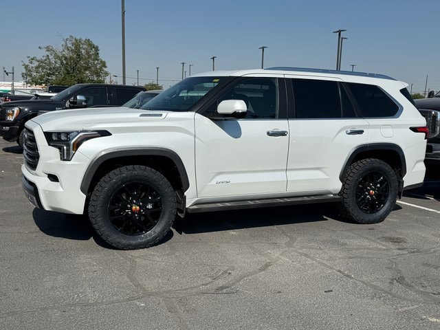 2025 Toyota Sequoia Limited's photo