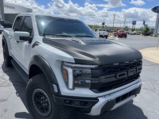 Used 2024 Ford F-150 Raptor with VIN 1FTFW1RG5RFB98938 for sale in Ogden, UT
