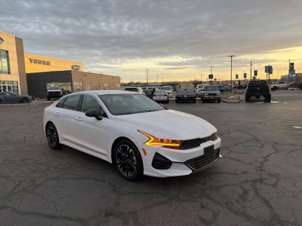 Used 2022 Kia K5 GT-Line Sedan