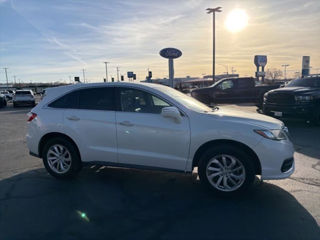 Used 2017 Acura RDX V6 AWD with Technology Package SUV