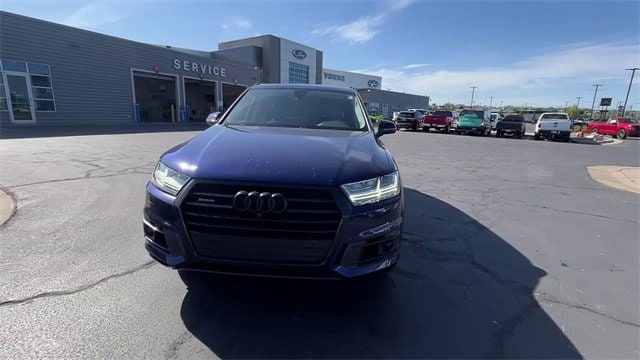 Used 2019 Audi Q7 Premium Plus with VIN WA1LAAF74KD046098 for sale in Ogden, UT