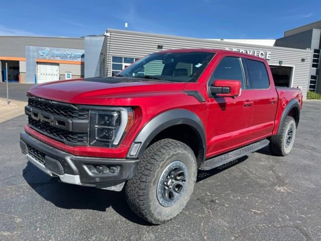 Used 2023 Ford F-150 Raptor Truck SuperCrew Cab