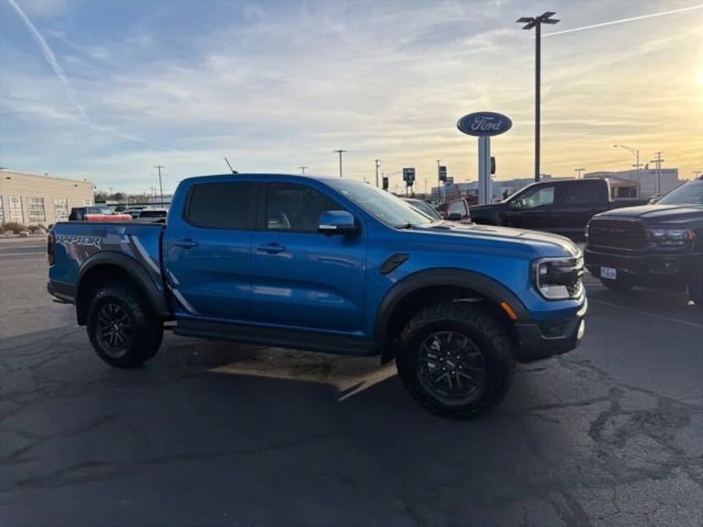 Used 2024 Ford Ranger Raptor Truck SuperCrew