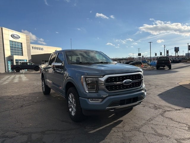 2023 Ford F-150 Platinum's photo