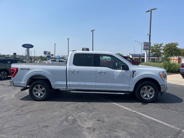 Used 2022 Ford F-150 XLT with VIN 1FTFW1E87NKD62061 for sale in Ogden, UT