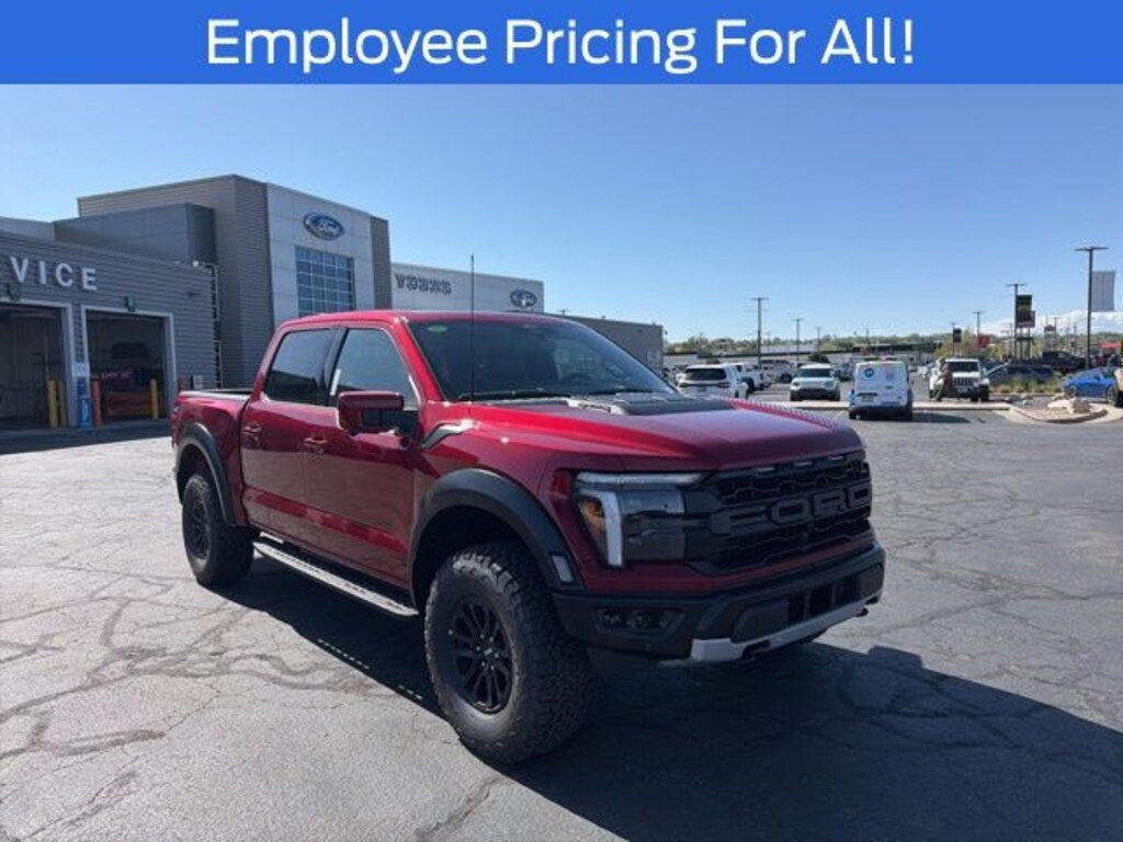 New 2026 Ford F-150 Raptor Truck