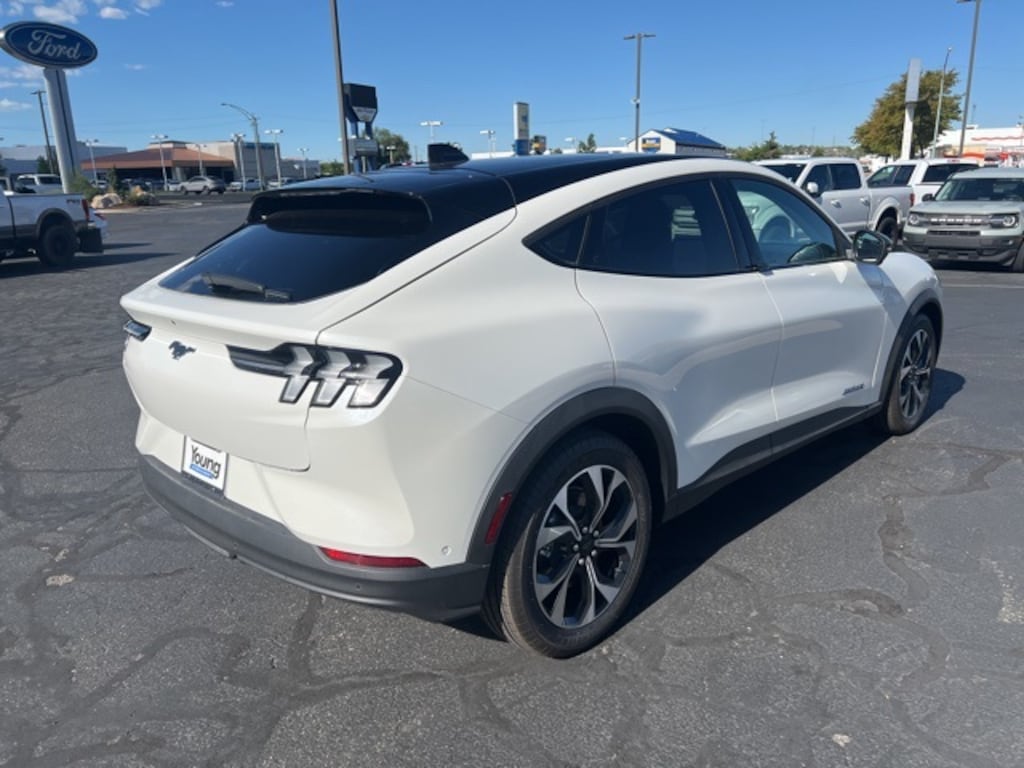 New 2024 Ford Mustang MachE For Sale at Young Ford Ogden