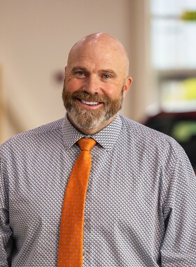 Staff member Jake Talbot from 309db591594b