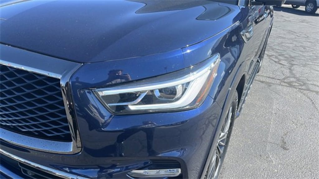 Used 2021 INFINITI QX80 PREMIUM SELECT SUV