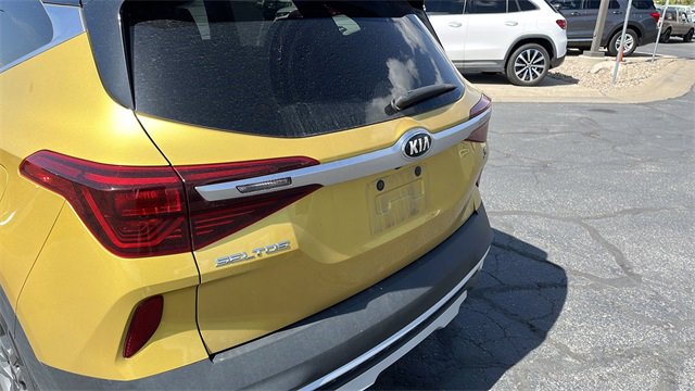 Used 2021 Kia Seltos S with VIN KNDEUCAA2M7223897 for sale in Ogden, UT