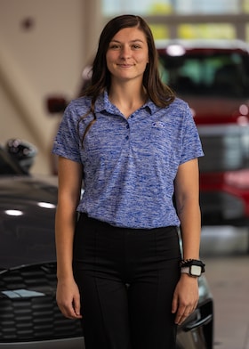 Staff member Malorie Easling from 8783bd00b13e