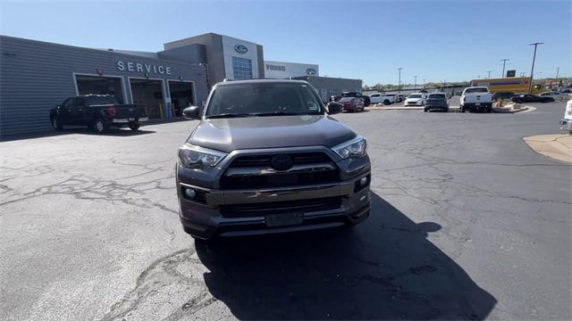Used 2020 Toyota 4Runner Night Shade with VIN JTEBU5JR3L5748610 for sale in Ogden, UT