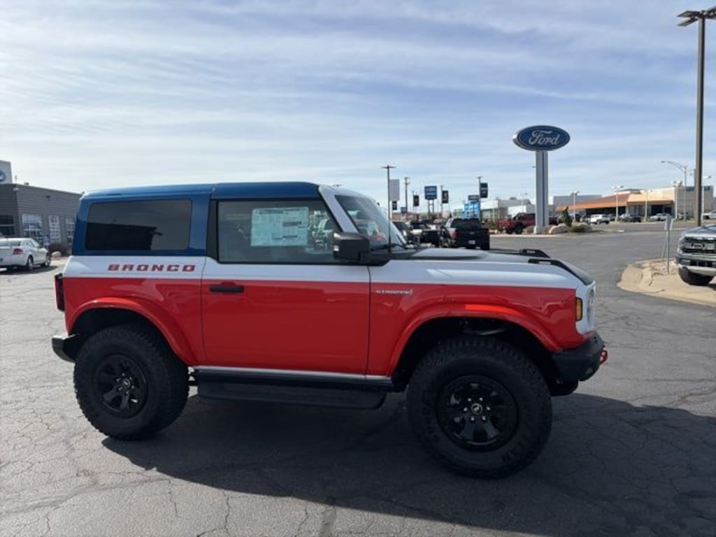 New 2025 Ford Bronco Stroppe Edition SUV