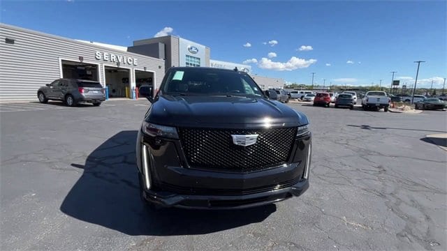 Used 2023 Cadillac Escalade Sport with VIN 1GYS4EKT3PR297413 for sale in Ogden, UT