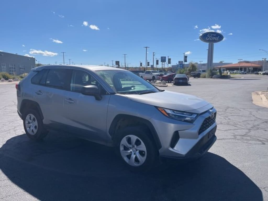 Used 2024 Toyota RAV4 LE SUV