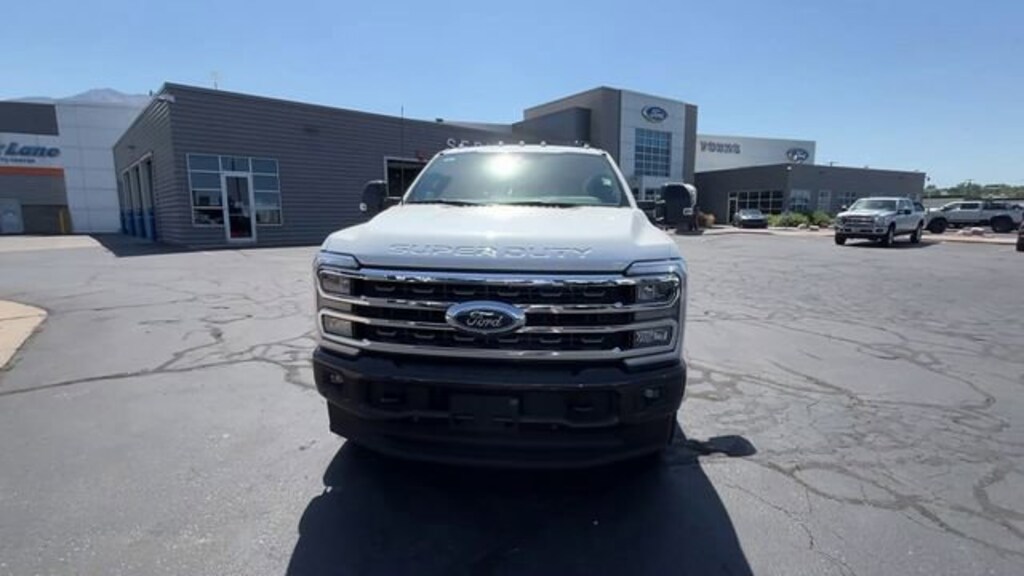 Used 2025 Ford F-350 Truck Crew Cab