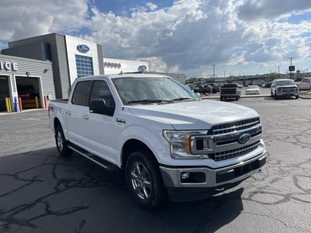 Used 2018 Ford F-150 Truck SuperCrew Cab