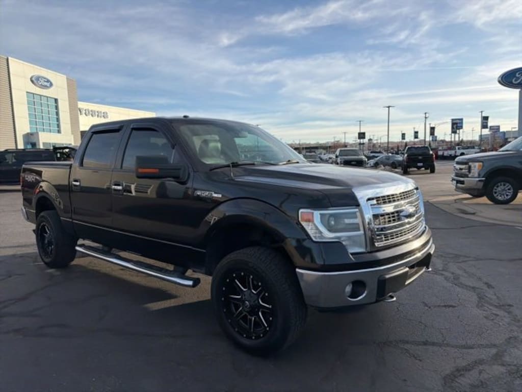 Used 2014 Ford F-150 Truck SuperCrew Cab
