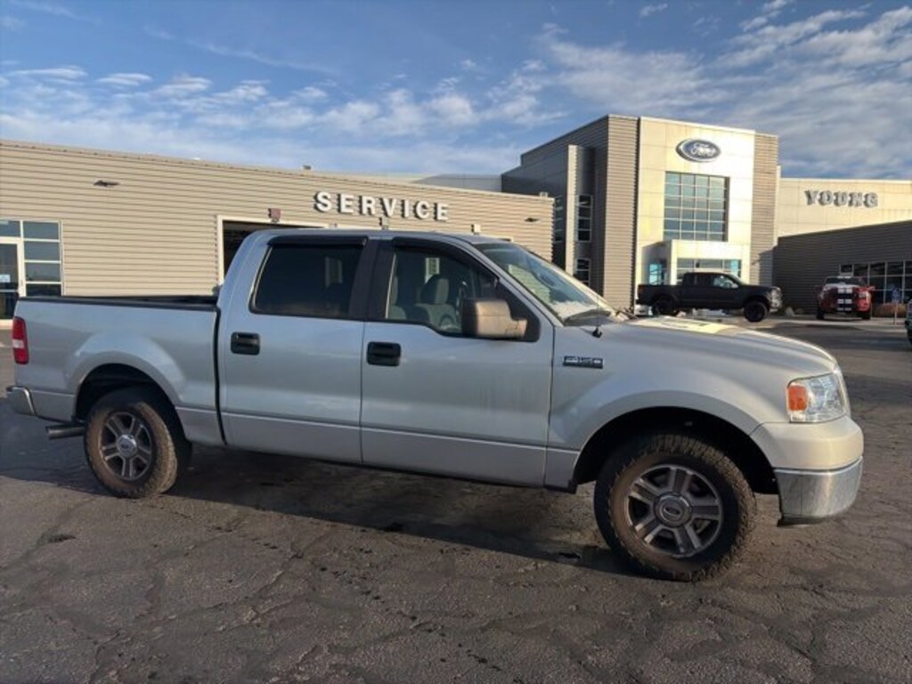 Used 2008 Ford F-150 SuperCrew Truck SuperCrew Cab