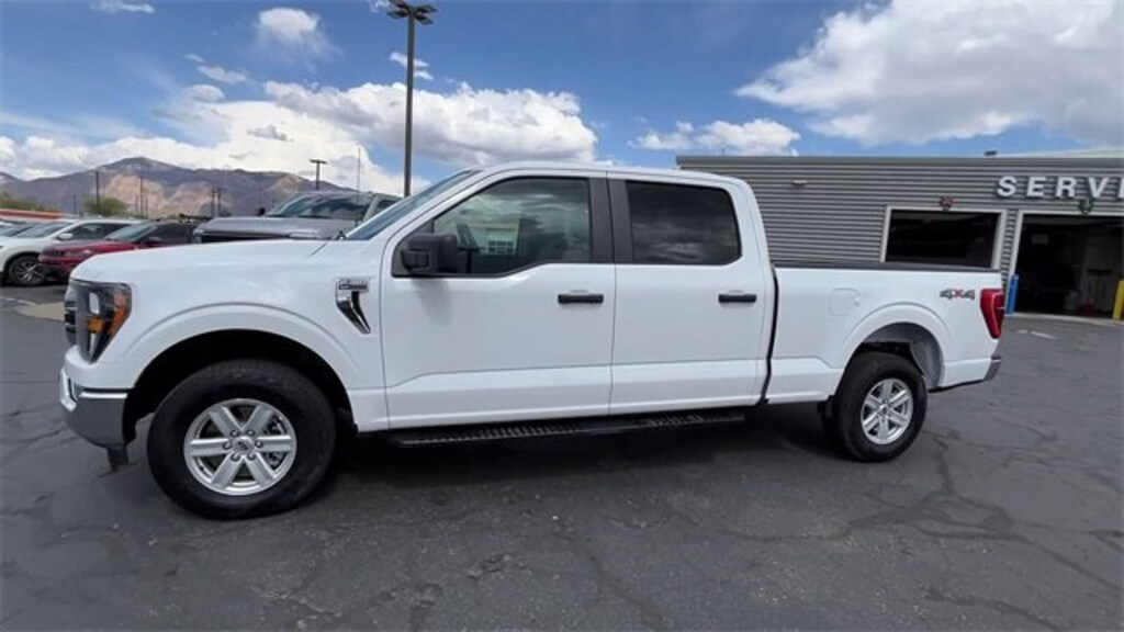 Used 2023 Ford F-150 Truck SuperCrew Cab
