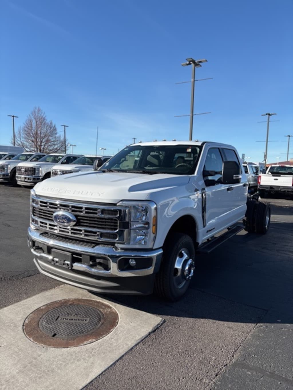New 2026 Ford F-350 Chassis XL Chassis
