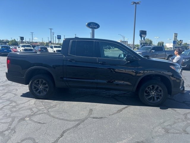 Used 2021 Honda Ridgeline Sport with VIN 5FPYK3F12MB001454 for sale in Ogden, UT