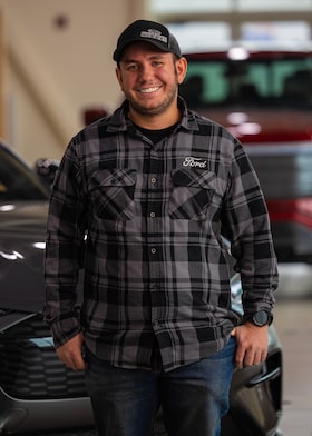 Staff member Christopher Taranto from a6a600fc7063