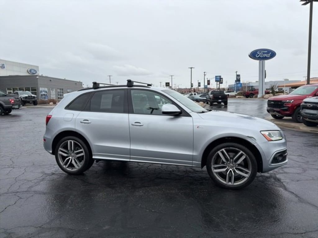 Used 2016 Audi SQ5 3.0T Premium Plus SUV