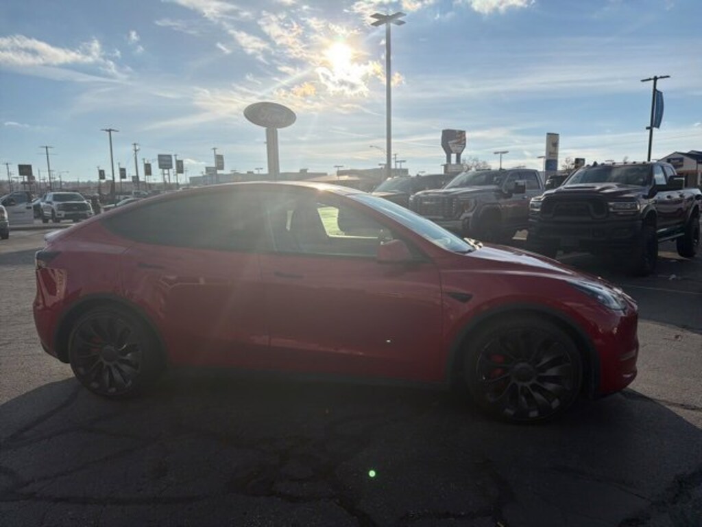 Used 2023 Tesla Model Y Performance SUV