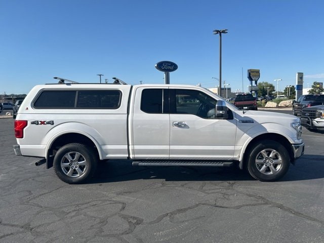 Used 2018 Ford F-150 Lariat with VIN 1FTFX1EG4JKD20235 for sale in Ogden, UT