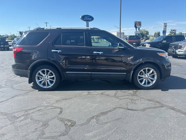 Used 2014 Ford Explorer Limited with VIN 1FM5K8F86EGB00769 for sale in Ogden, UT