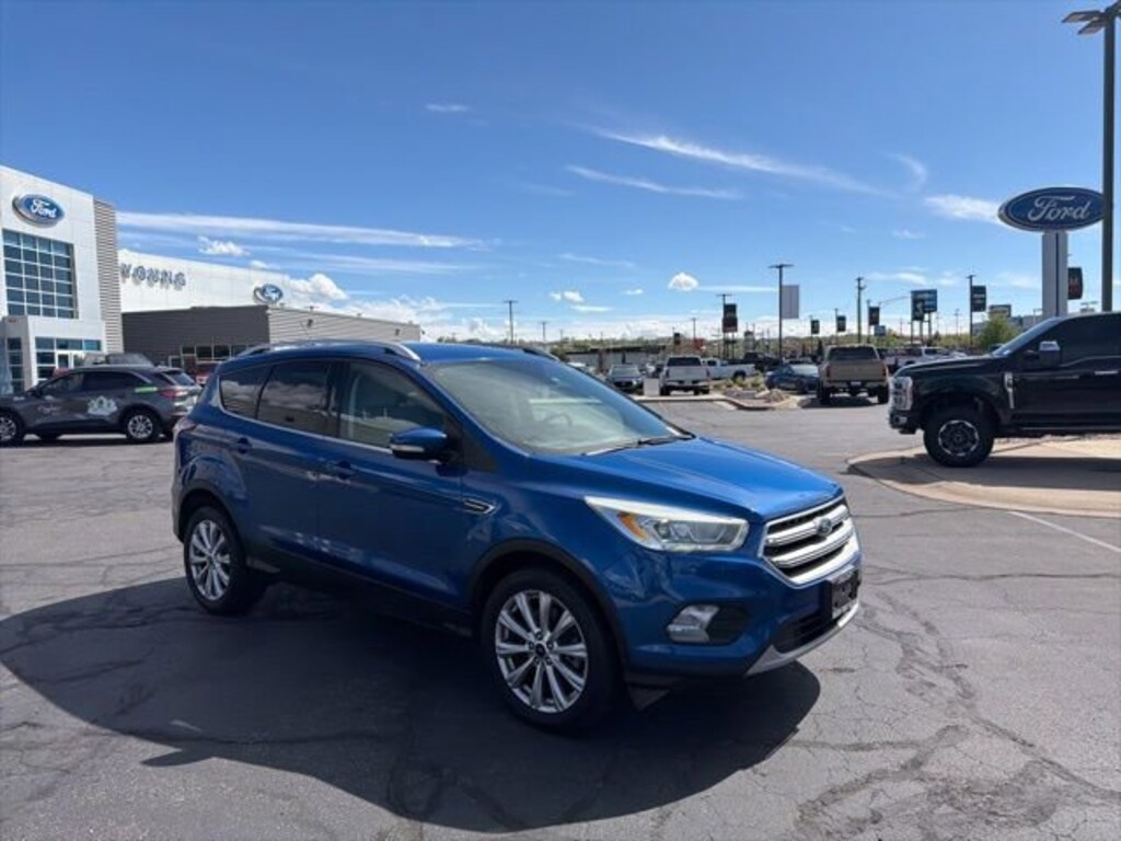 Used 2017 Ford Escape Titanium SUV