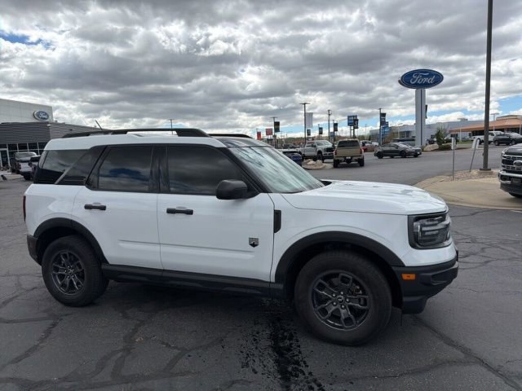 Certified 2021 Ford Bronco Sport Big Bend SUV