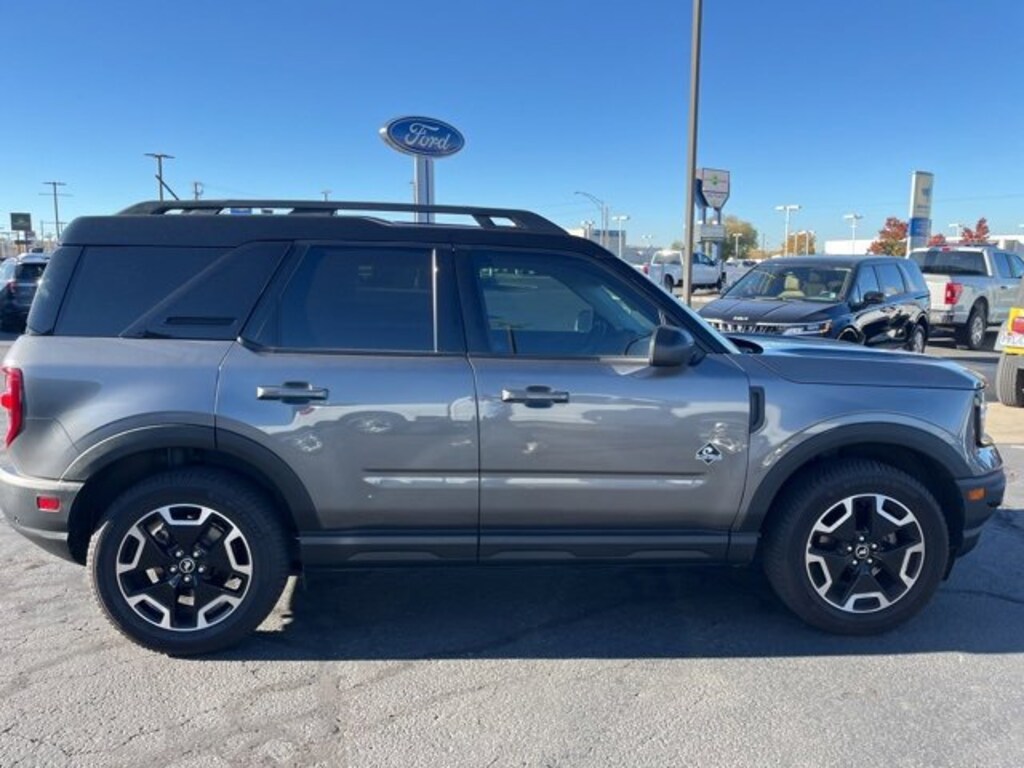 Used 2022 Ford Bronco Sport Outer Banks SUV