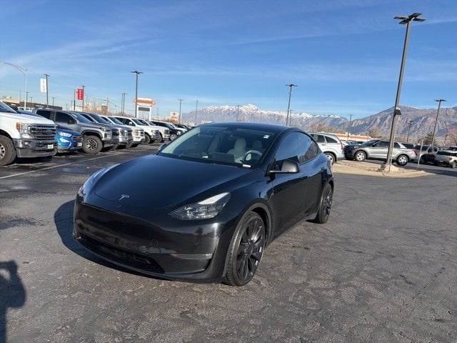 Used 2022 Tesla Model Y Performance with VIN 7SAYGDEF5NF467154 for sale in Ogden, UT