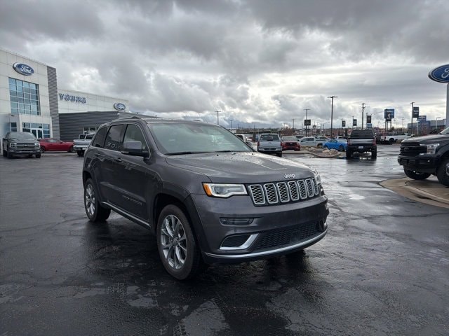 2021 Jeep Grand Cherokee Summit's photo