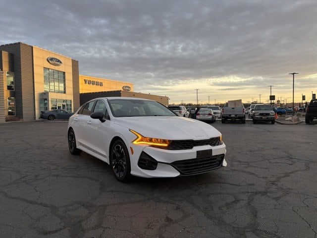 2022 Kia K5 GT-Line's photo