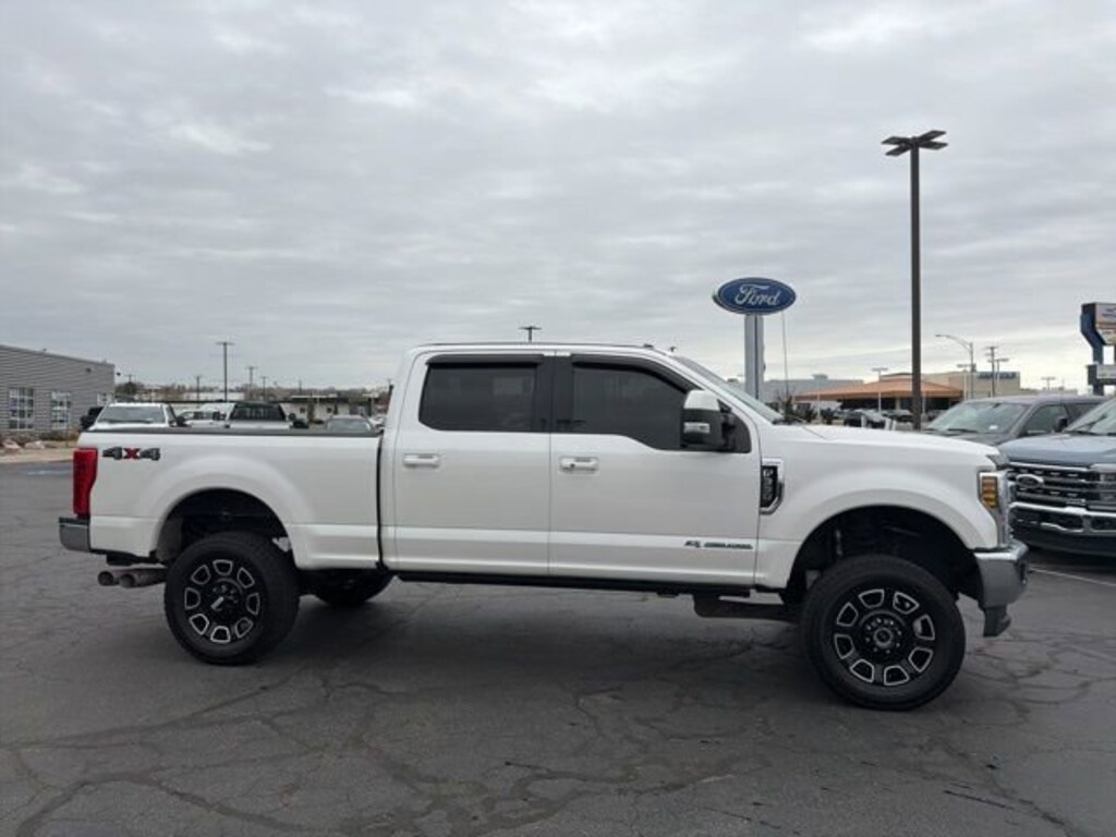 Used 2018 Ford F-350 Truck Crew Cab
