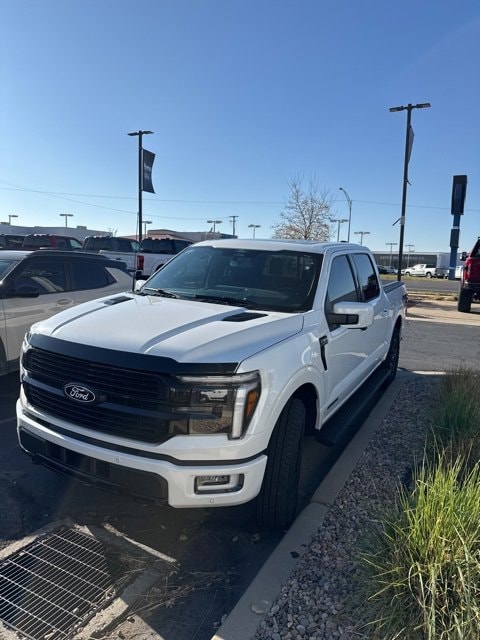 2024 Ford F-150 Platinum's photo