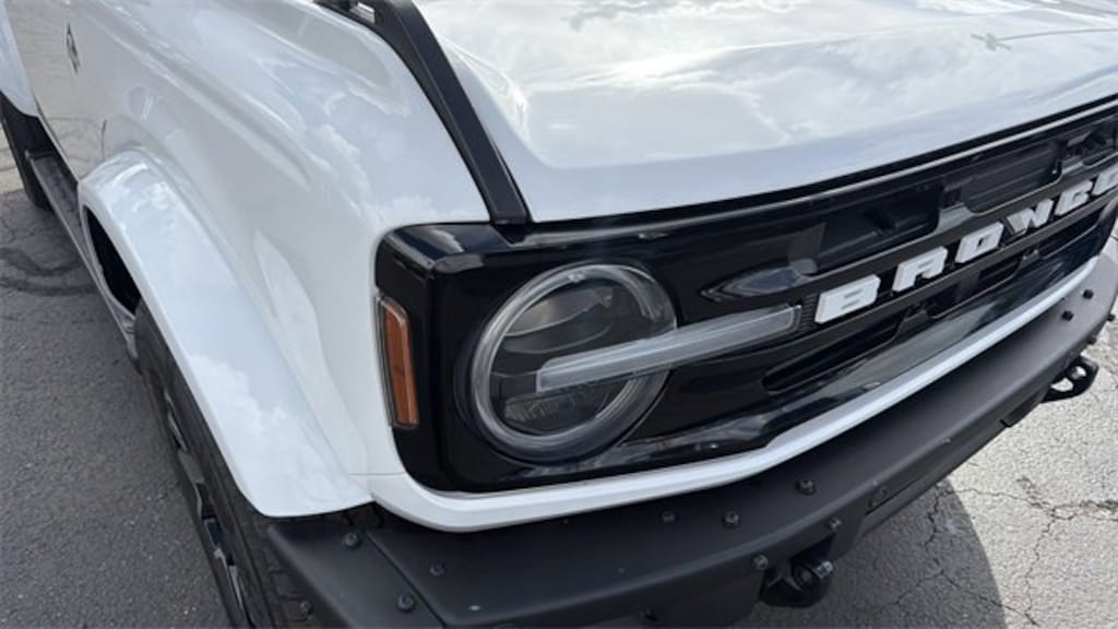 Used 2021 Ford Bronco SUV