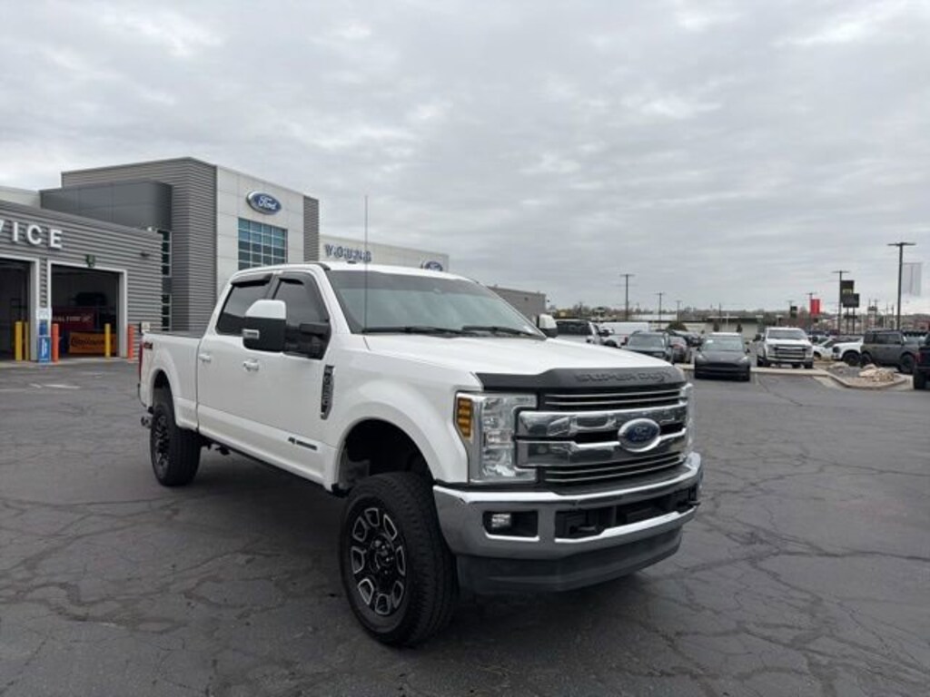 Used 2018 Ford F-350 Truck Crew Cab