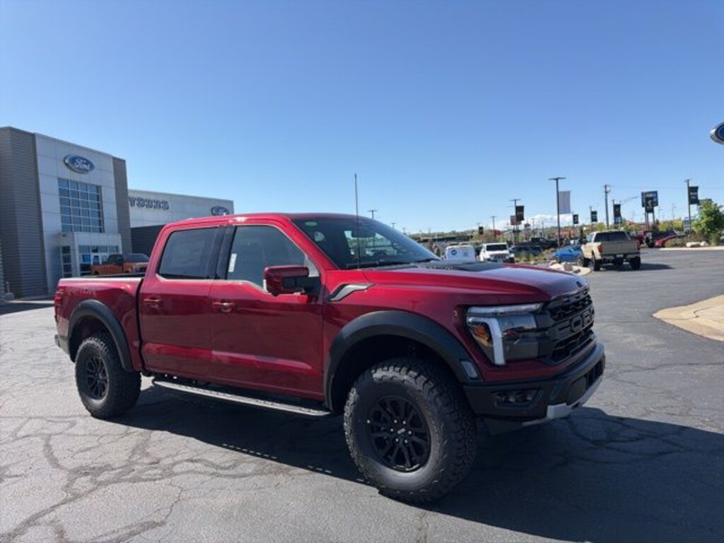 New 2026 Ford F-150 Raptor Truck