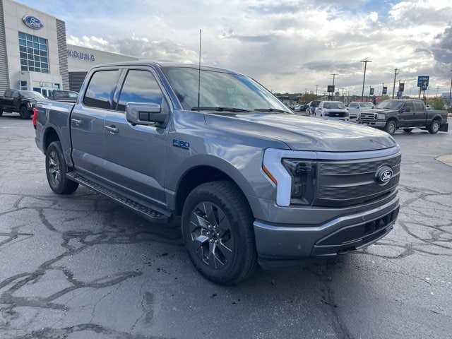 Used 2024 Ford F-150 Lightning Lariat with VIN 1FT6W5L77RWG14827 for sale in Ogden, UT