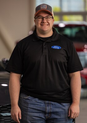 Staff member Spencer Shafto from a6a600fc7063