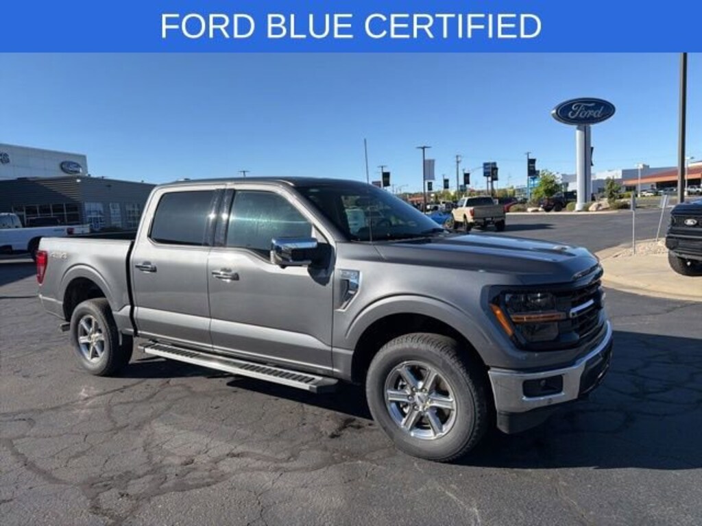Used 2024 Ford F-150 XLT Truck SuperCrew Cab