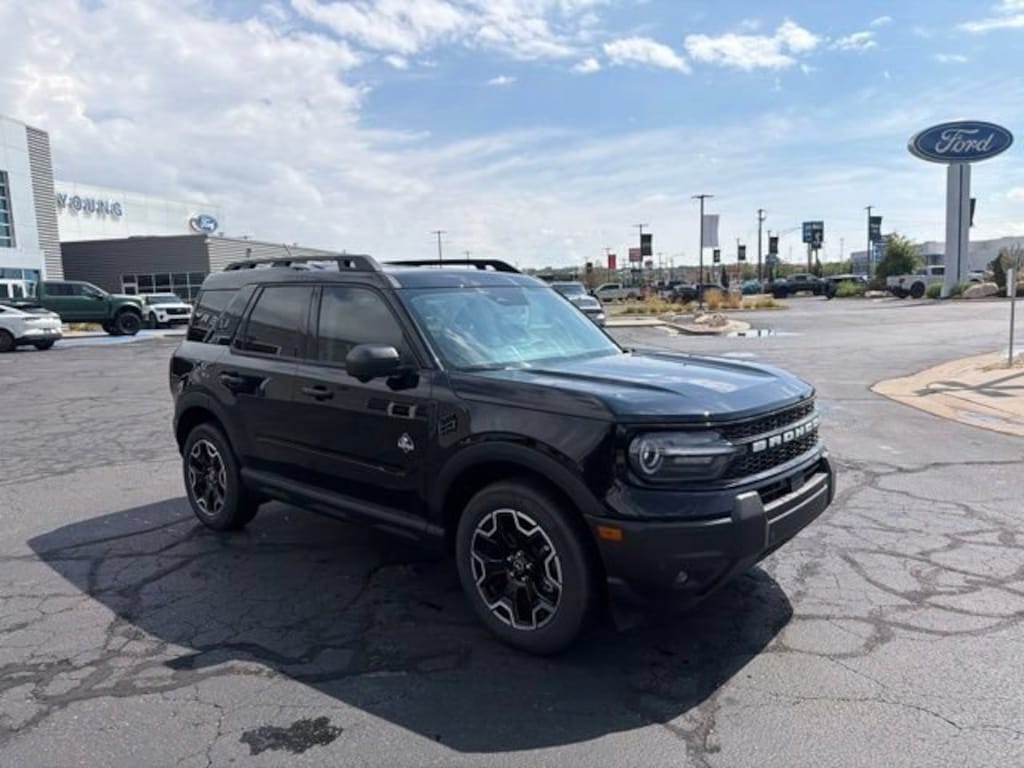 Used 2025 Ford Bronco Sport Outer Banks SUV