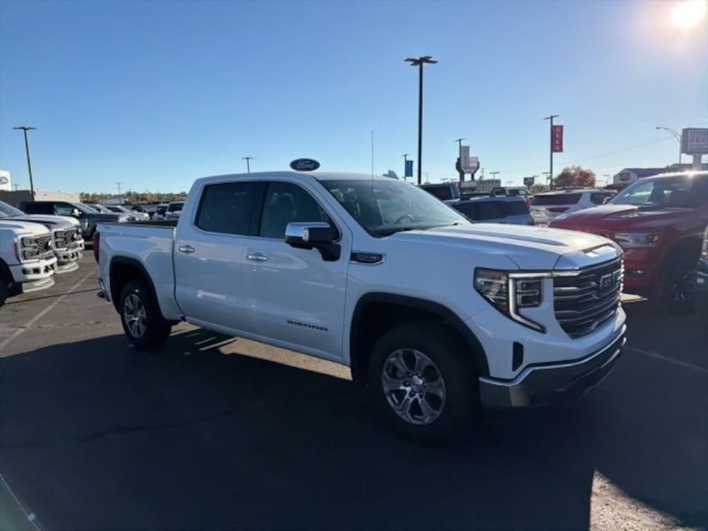 Used 2024 GMC Sierra 1500 SLT Truck Crew Cab