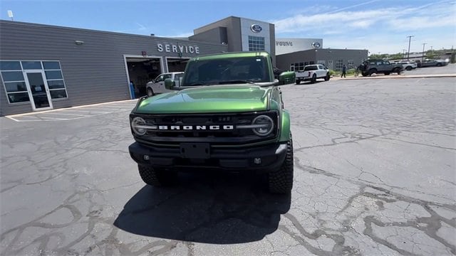 Used 2022 Ford Bronco 4-Door Outer Banks with VIN 1FMDE5BHXNLB64957 for sale in Ogden, UT