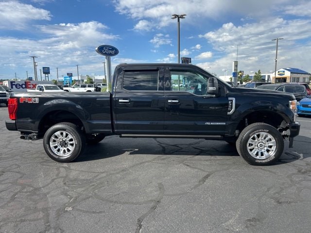 Used 2020 Ford F-350 Super Duty Limited with VIN 1FT8W3BT7LEC96474 for sale in Ogden, UT