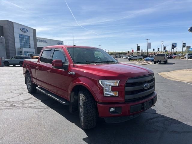 2016 Ford F-150 Lariat